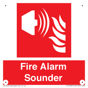 Fire Alarm Sounder